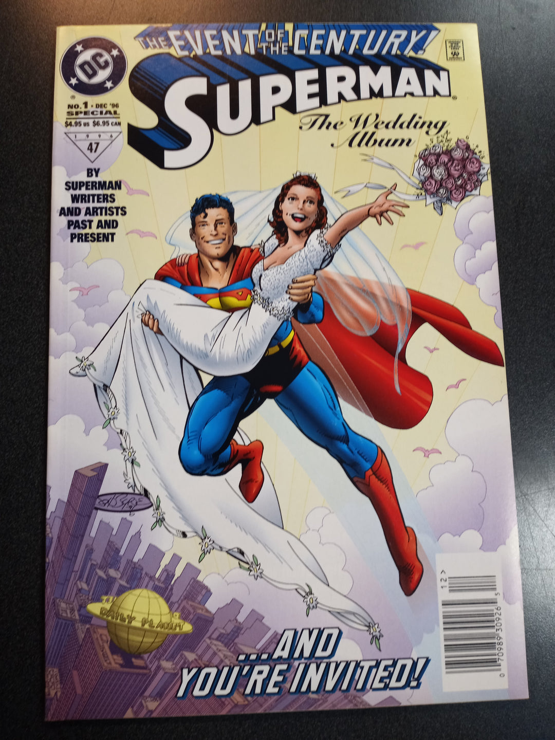 Superman The Wedding Album Special #1 (Newsstand) NM