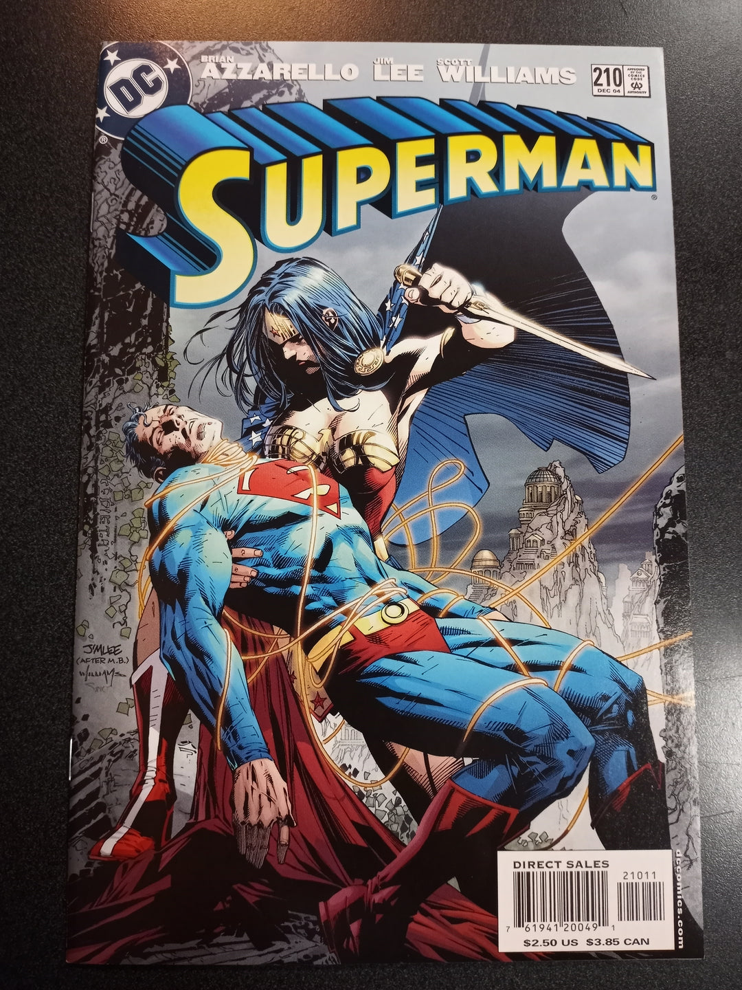 Superman Vol. 2 #210 NM
