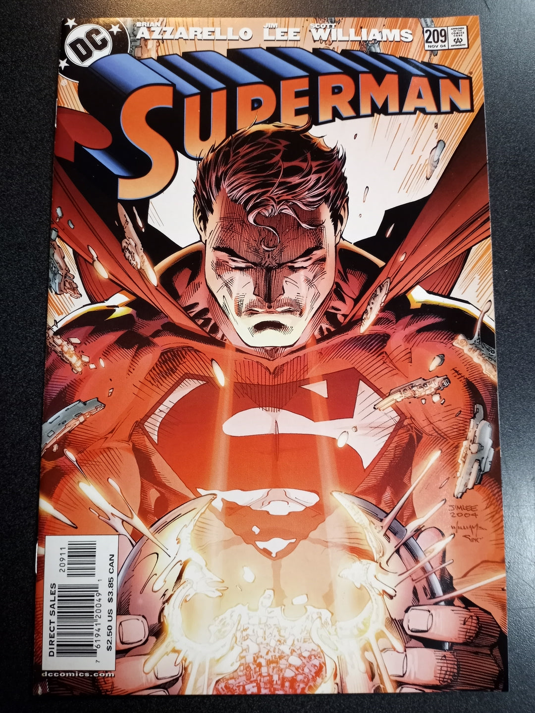 Superman Vol. 2 #209 NM