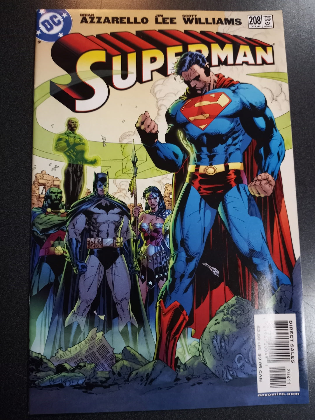 Superman Vol. 2 #208 NM