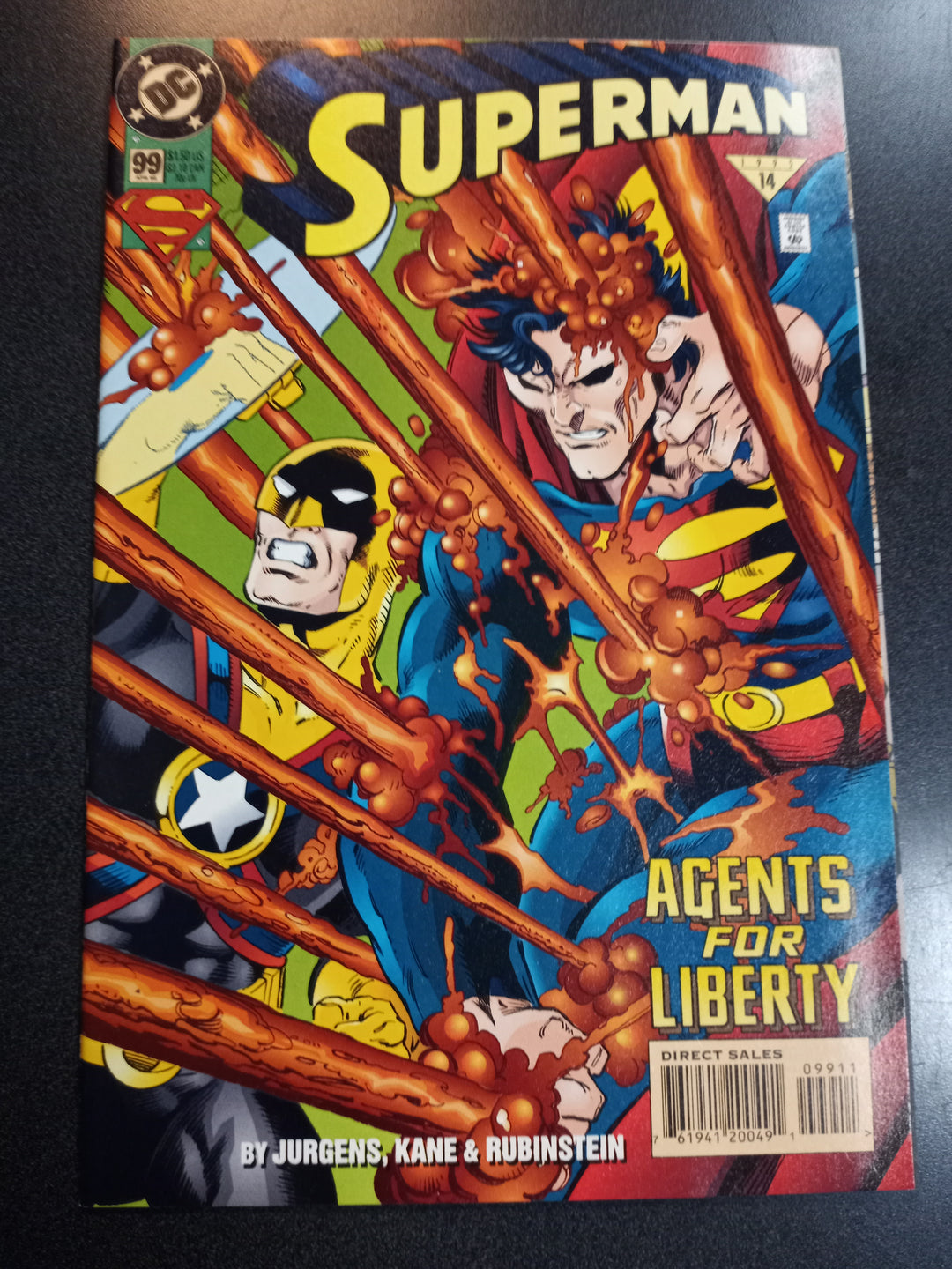 Superman Vol. 2 #99 NM