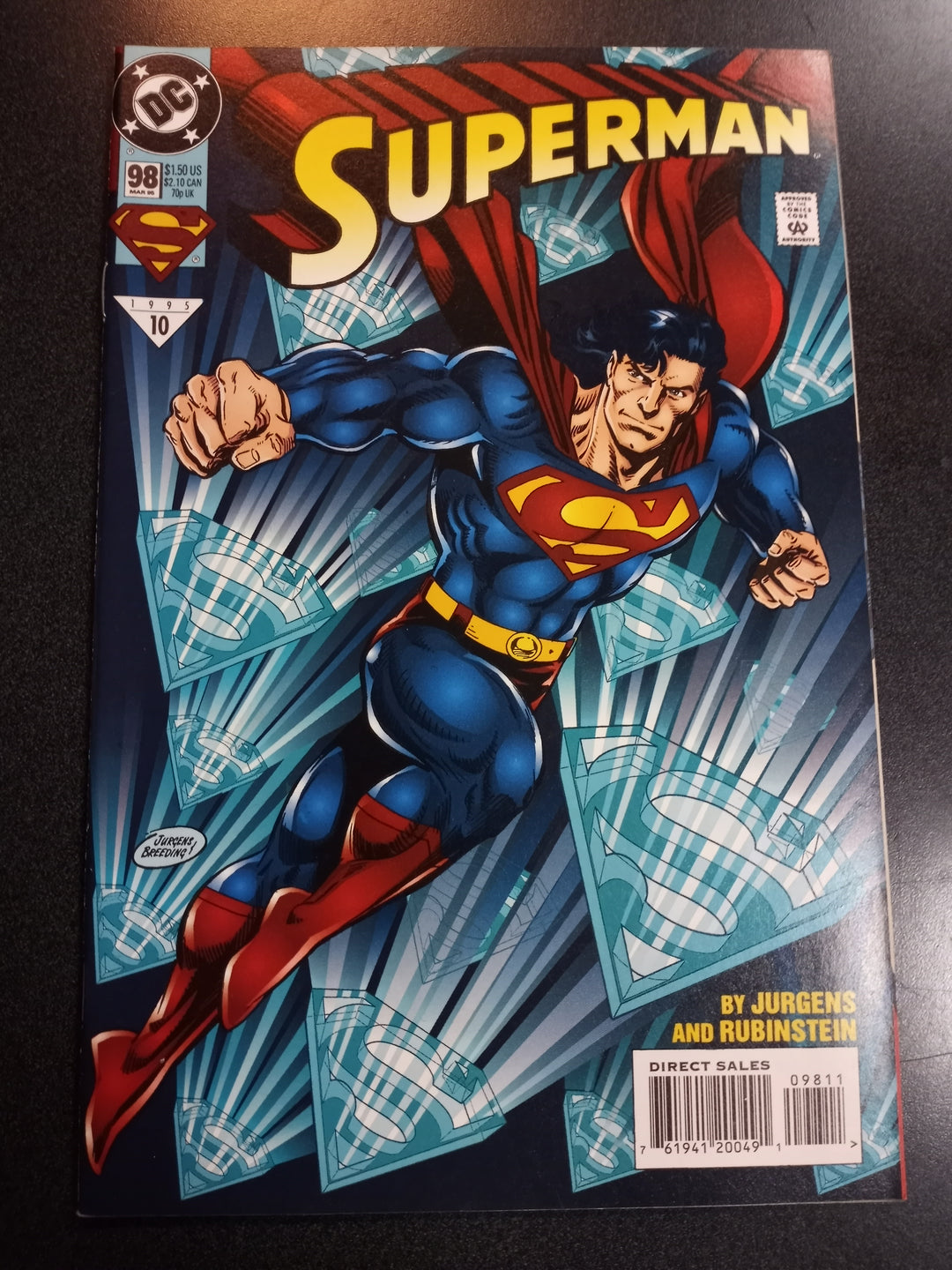 Superman Vol. 2 #98 NM