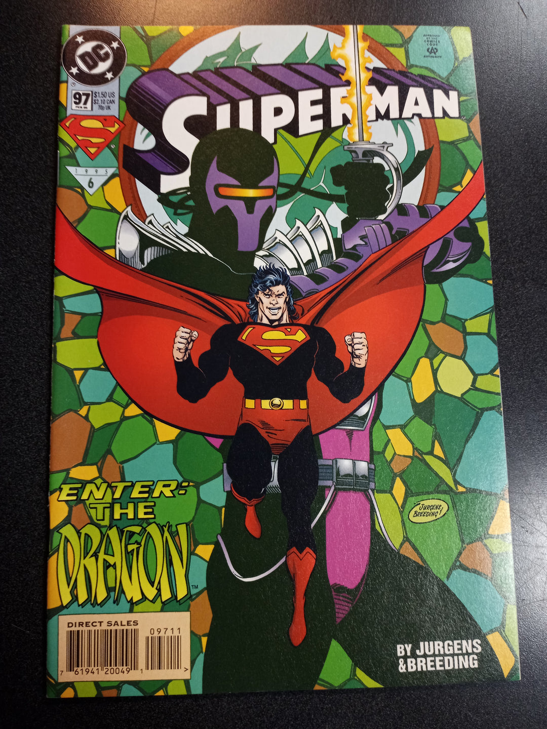 Superman Vol. 2 #97 NM