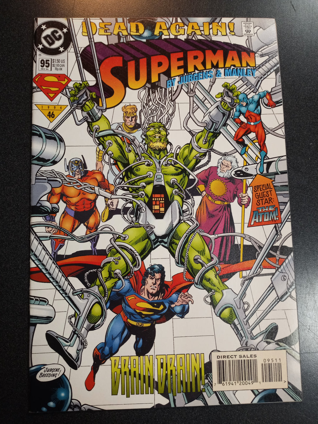 Superman Vol. 2 #95 NM