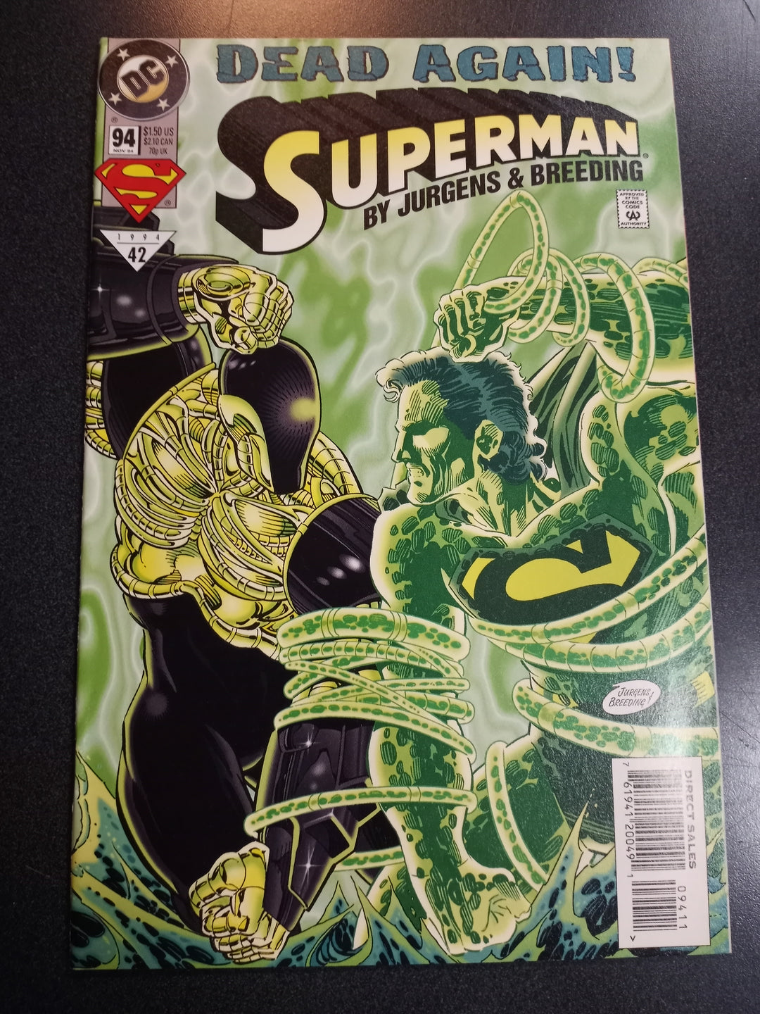 Superman Vol. 2 #94 NM