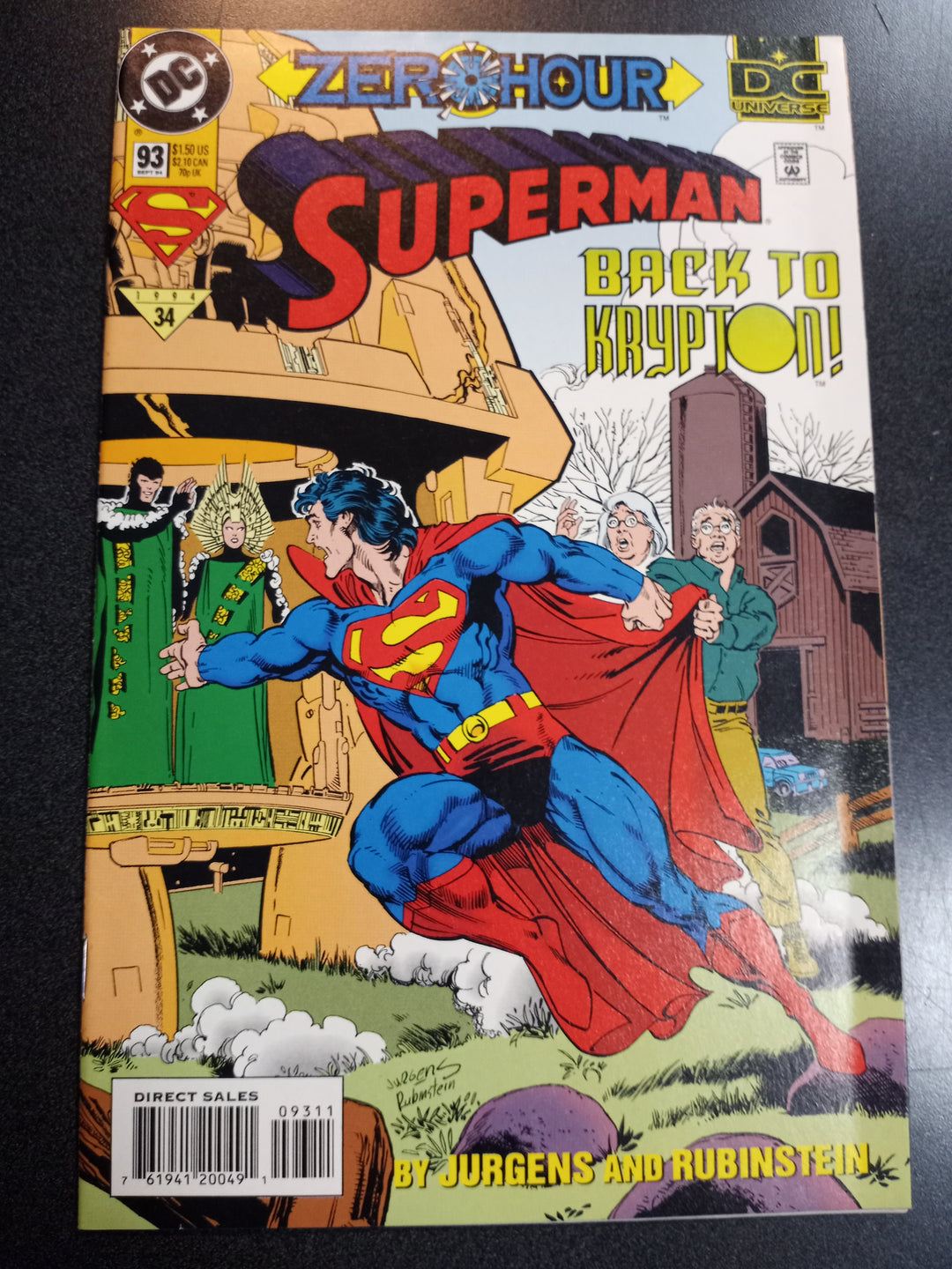 Superman Vol. 2 #93 NM