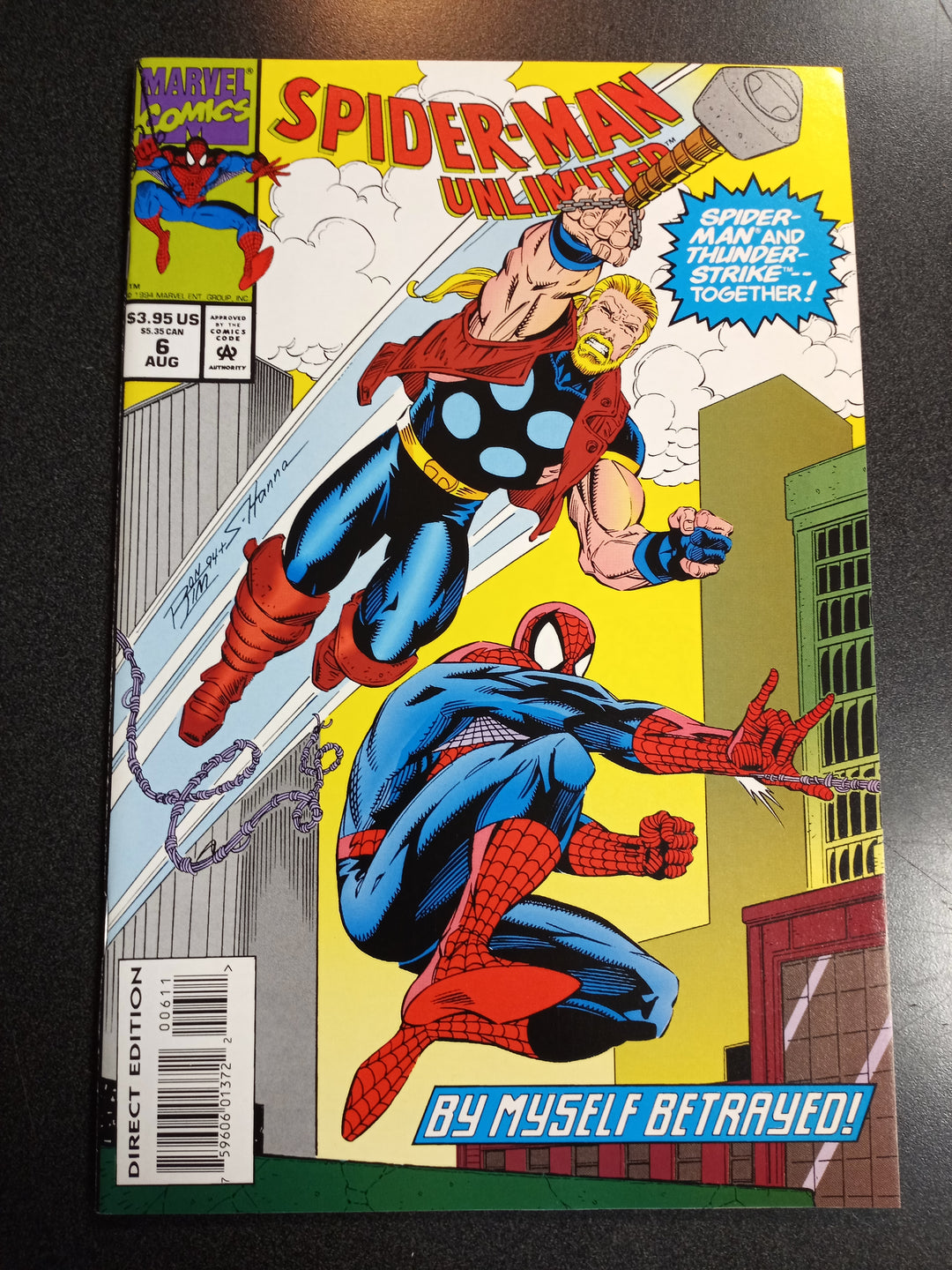 Spider-Man Unlimited #6 NM
