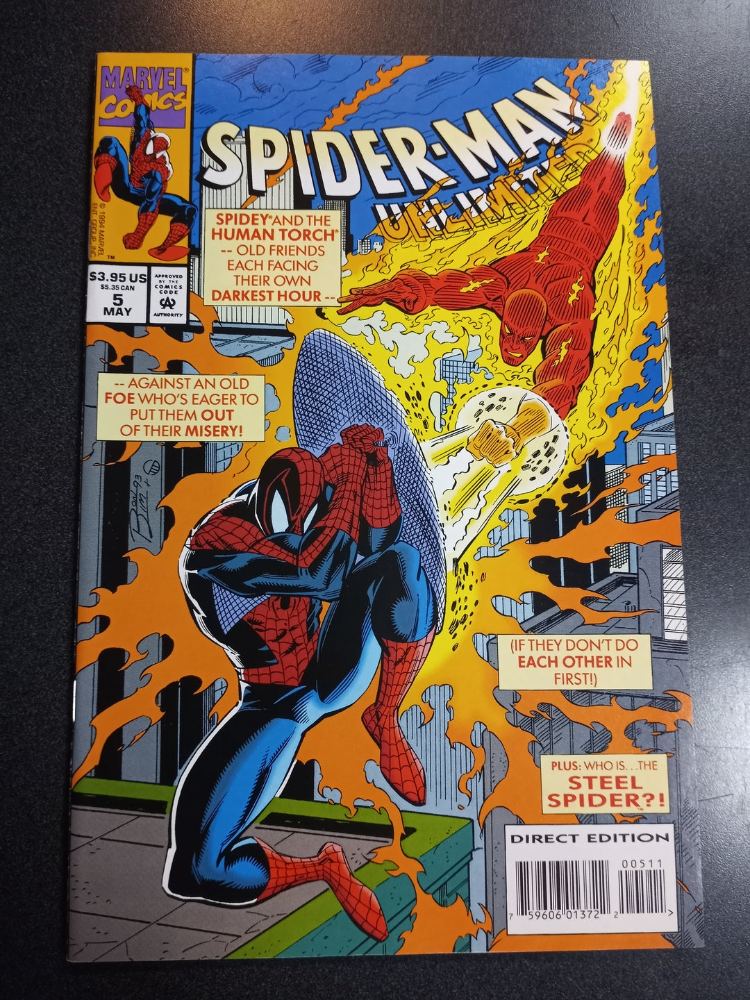 Spider-Man Unlimited #5 NM