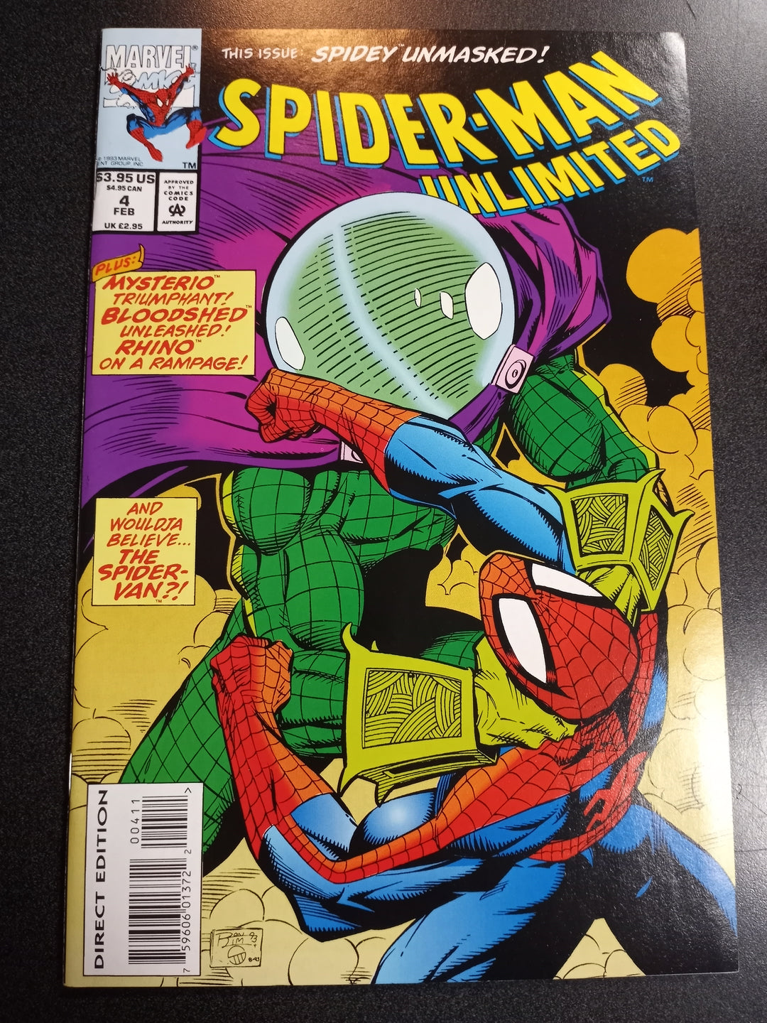 Spider-Man Unlimited #4 NM