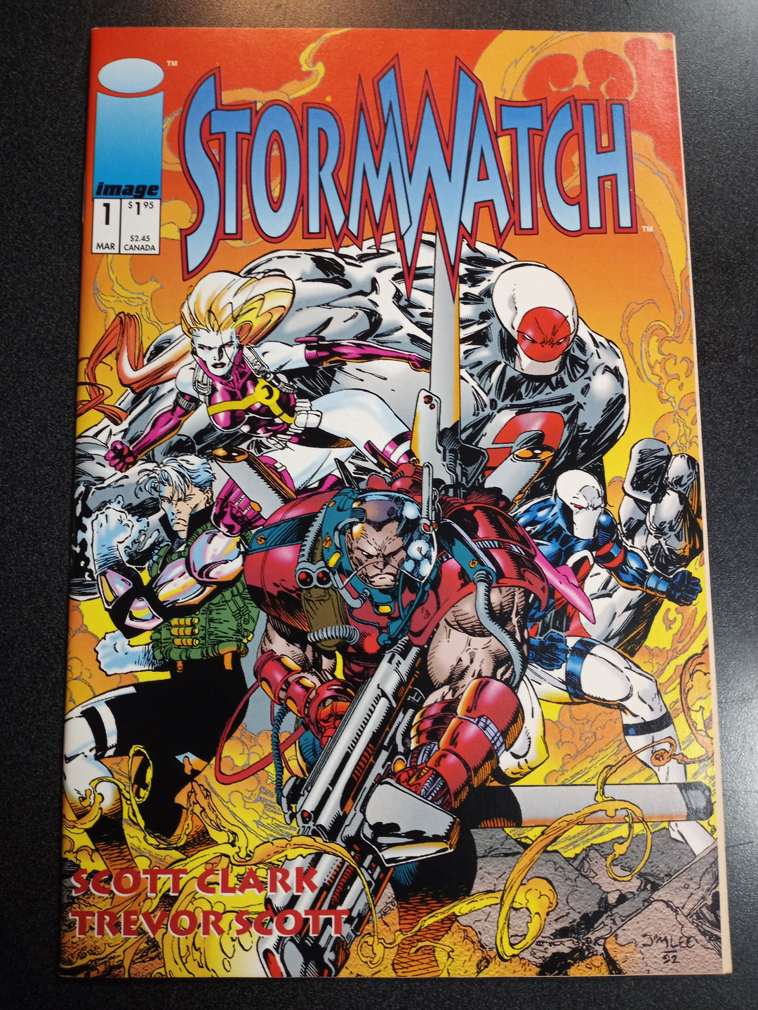Stormwatch (1993) #1 NM