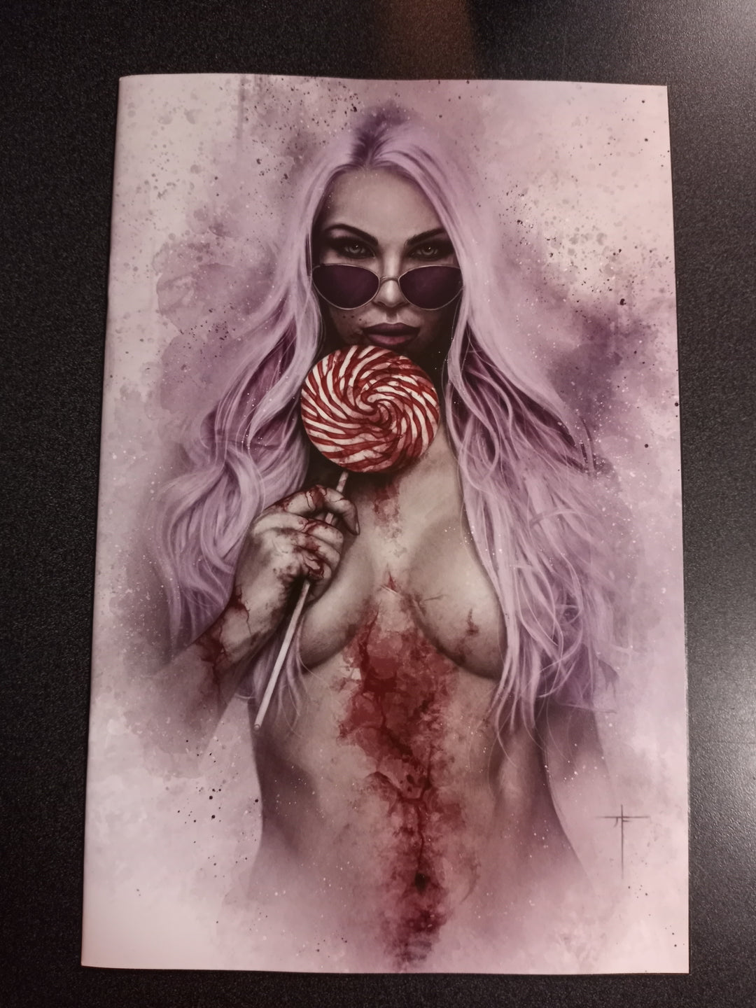 Sweetie Candy Vigilante #1 Jay Ferguson Virgin Variant