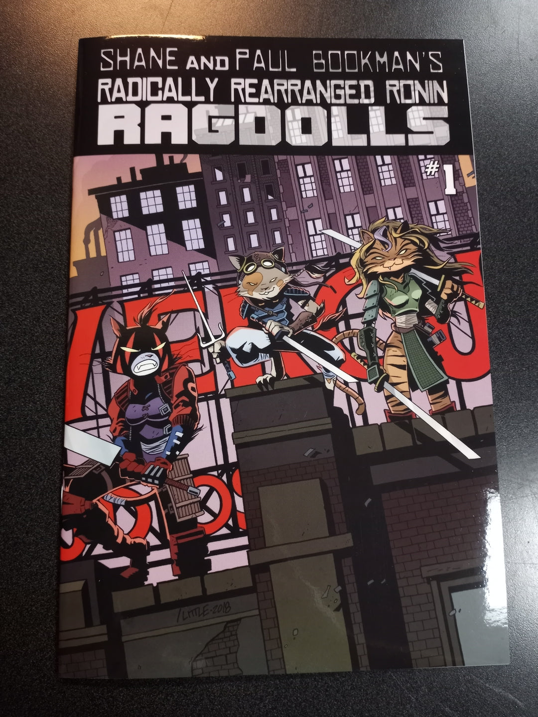 Radically Ronin Ragdolls One Shot Cover A Little Eastman