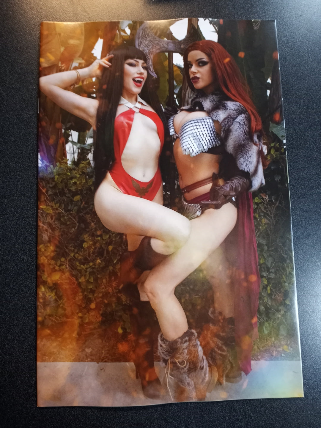 Vampirella vs Red Sonja #1 Cover J 25 Copy Variant Edition Cosplay Virgin
