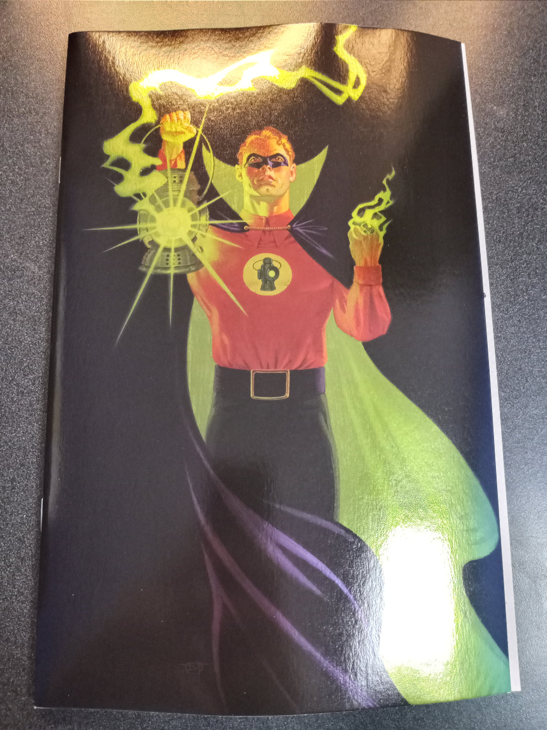 New Golden Age #1 (One Shot) Cover H 1 in 100 David Talaski Foil Card Stock Variant