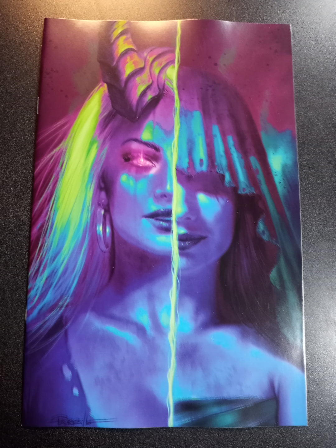 Lady Hel #3 Cover R 7 Copy Foc Variant Edition Parrillo Ultravoilet Virgi