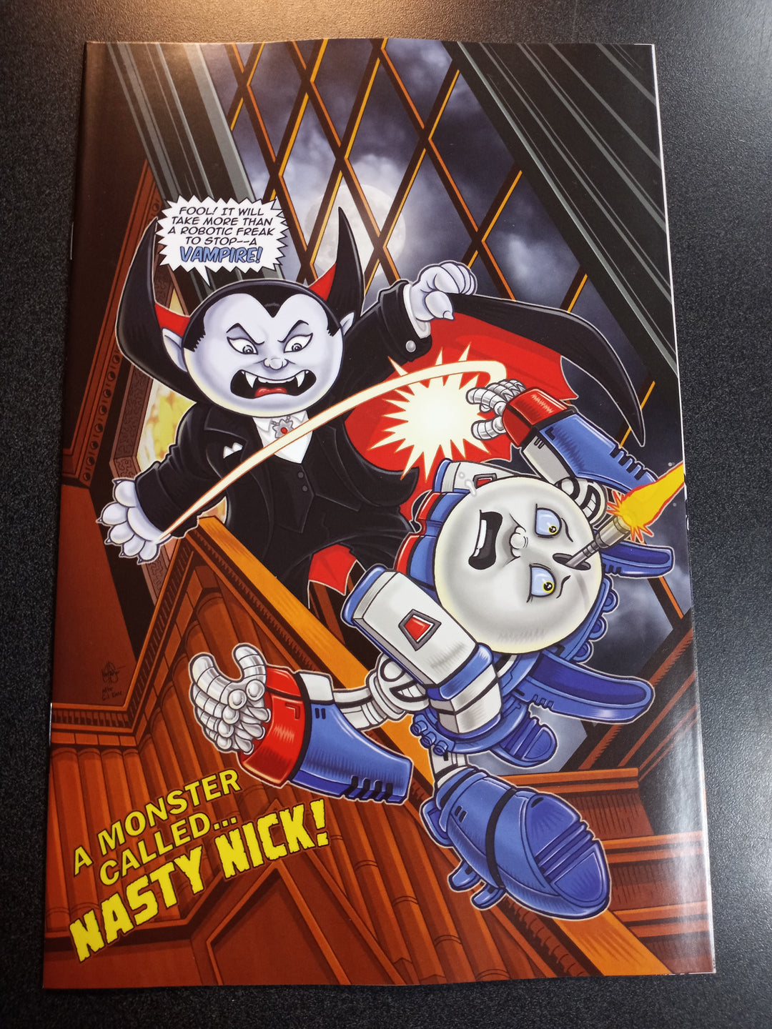 Garbage Pail Kids Origins #2 Cover M 10 Copy Foc Haeser Virgin
