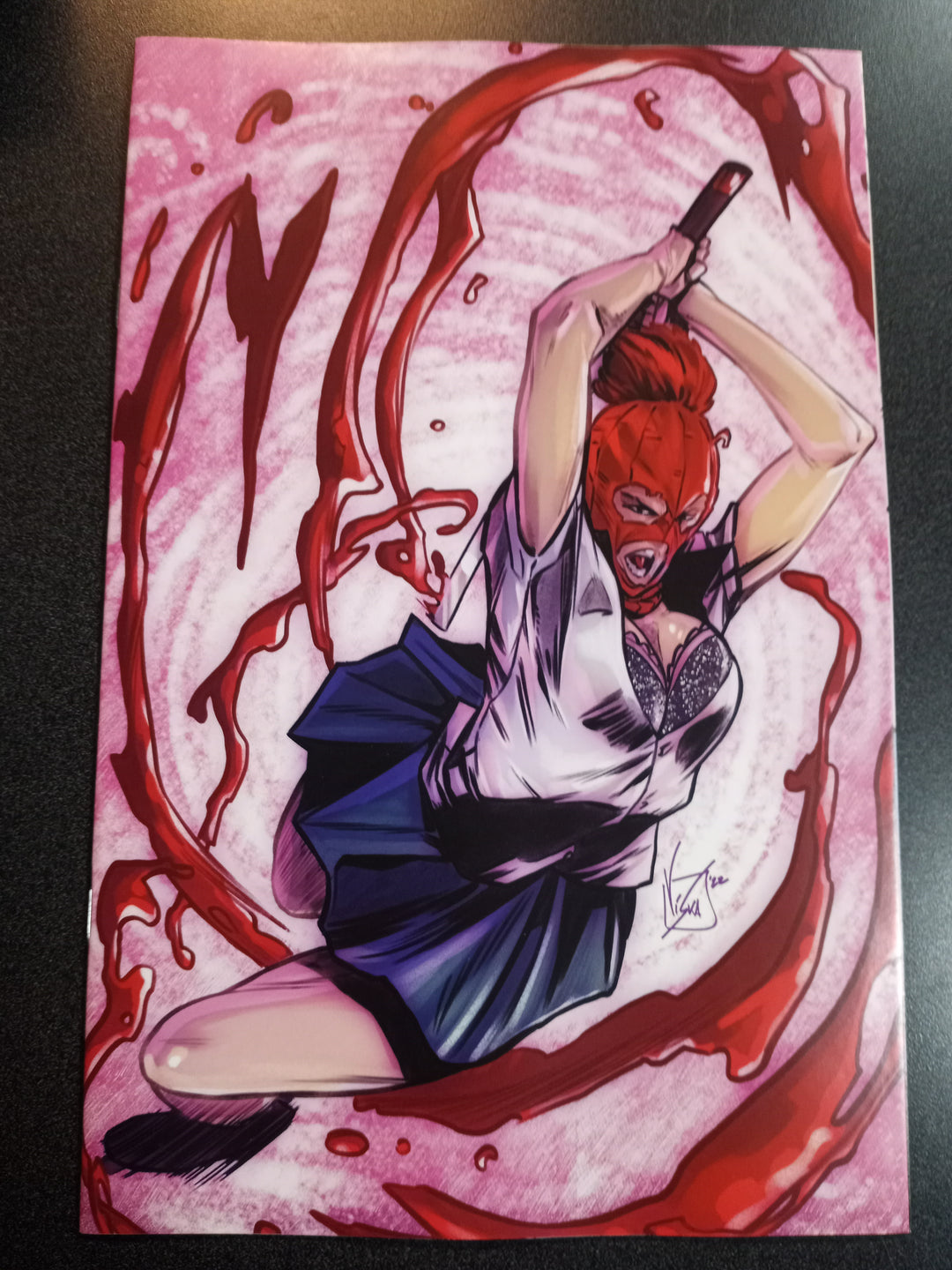 Ninjettes #3 Cover F 15 Copy Variant Edition Federici Virgin