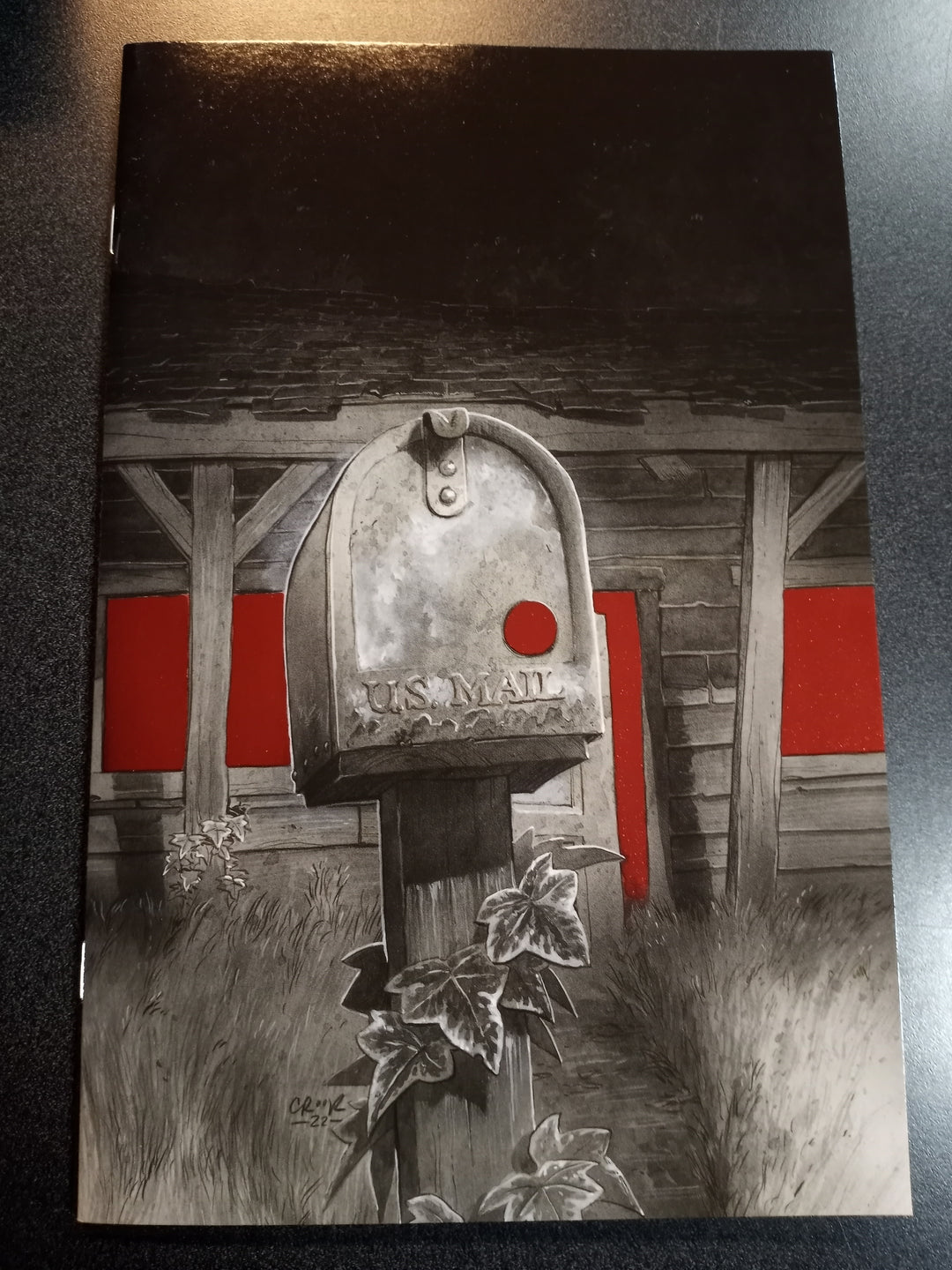 Door To Door Night By Night #1 Cover H 1 in 100 Deluxe Treatment Full Art Tyler Crook Variant