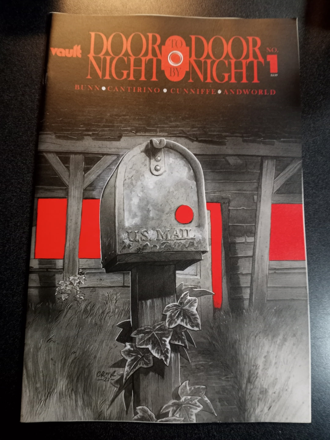 Door To Door Night By Night #1 Cover F 1 in 50 Tyler Crook Variant