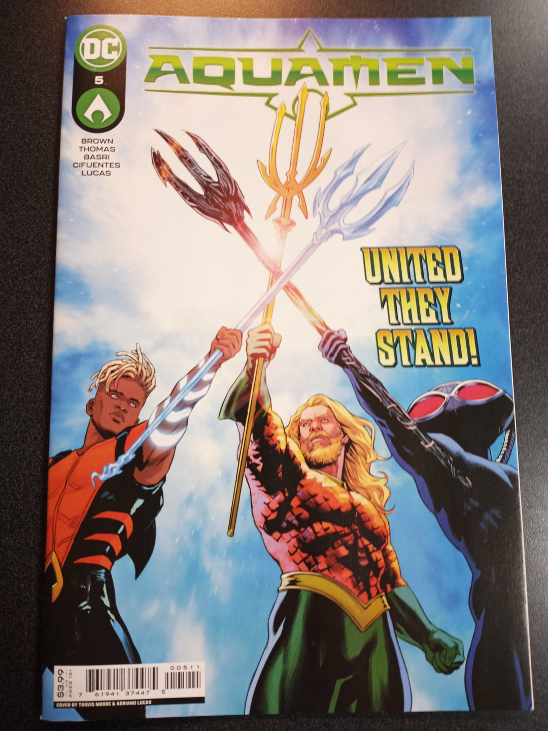 Aquamen #5 Cover A Travis Moore