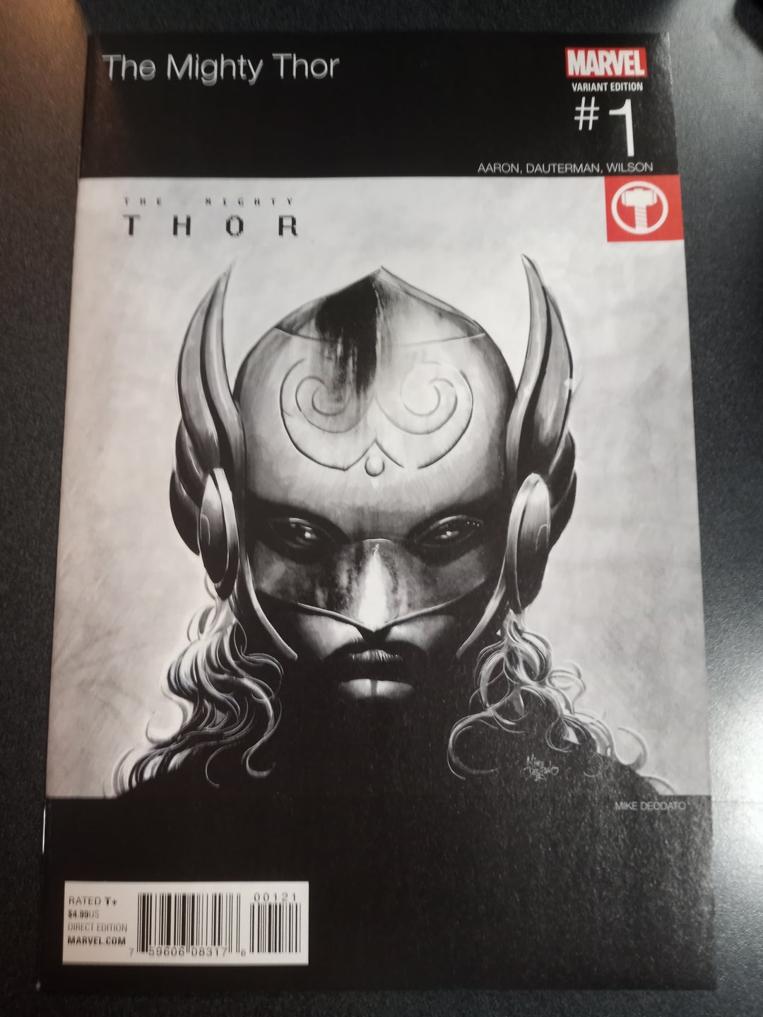 The Mighty Thor #1 Deodato Hip Hop Variant NM