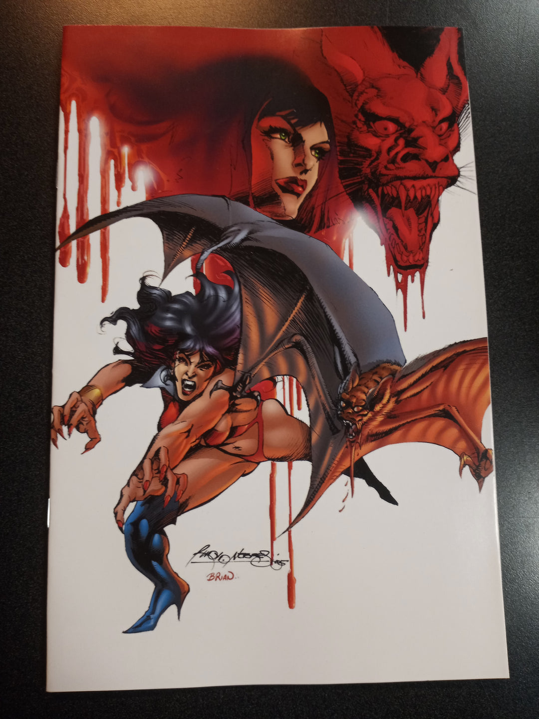 Vampirella Strikes #7 Cover R 15 Copy Foc Variant Edition Nebres Modern I