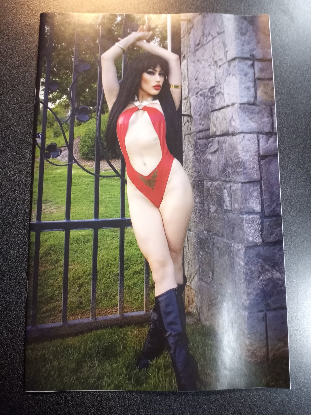 Vampirella Strikes #7 Cover G 15 Copy Variant Edition Cosplay Virgin