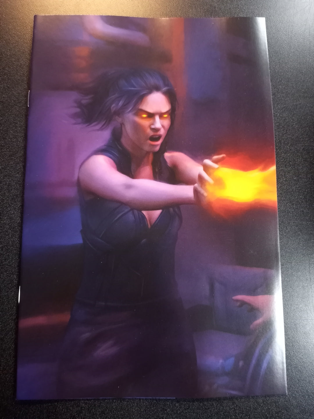 Sirens Gate #2 Cover K 10 Copy Foc Variant Edition Maer Fire Blast Virgin