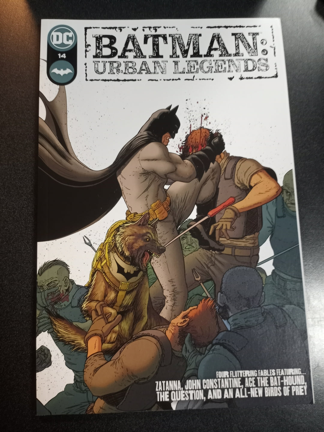 Batman Urban Legends #14 Cover A Karl Mostert