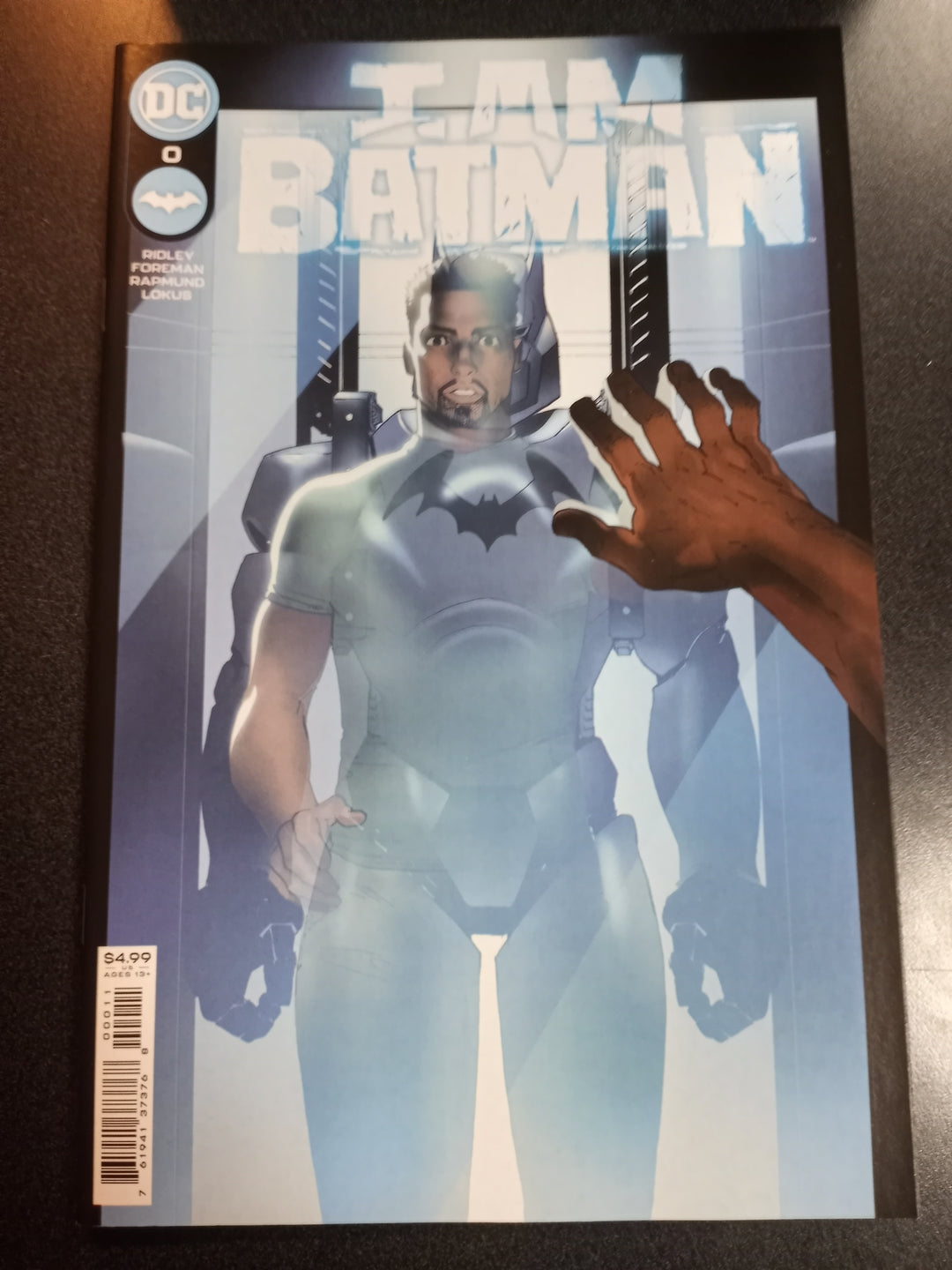 I Am Batman #0 Cover A Foreman