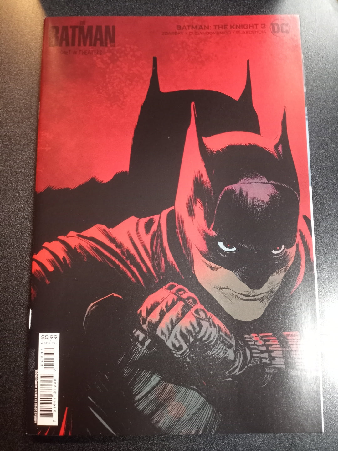 Batman The Knight #3 (Of 10) Cover C Rafael Albuquerque The Batman Card Stock Variant