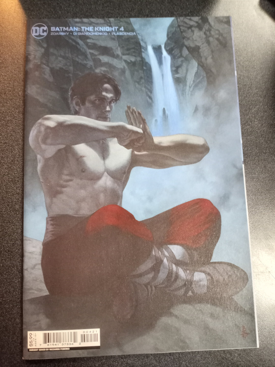 Batman The Knight #4 (Of 10) Cover B Riccardo Federici Card Stock Variant