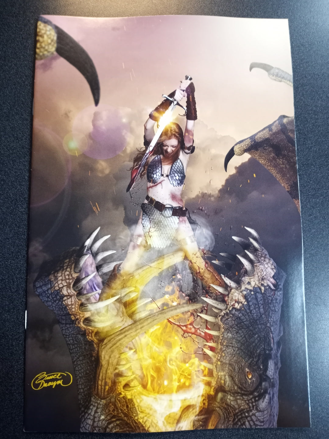 Unbreakable Red Sonja #2 Cover I 20 Copy Variant Edition Cosplay Virgin