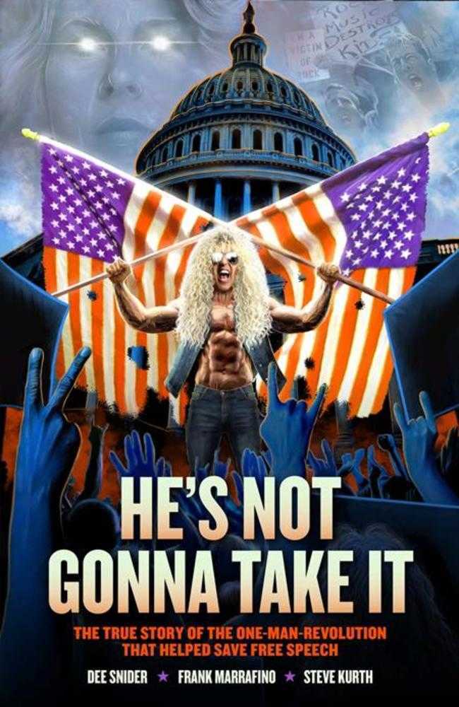 Dee Snider TPB Hes Not Gonna Take It