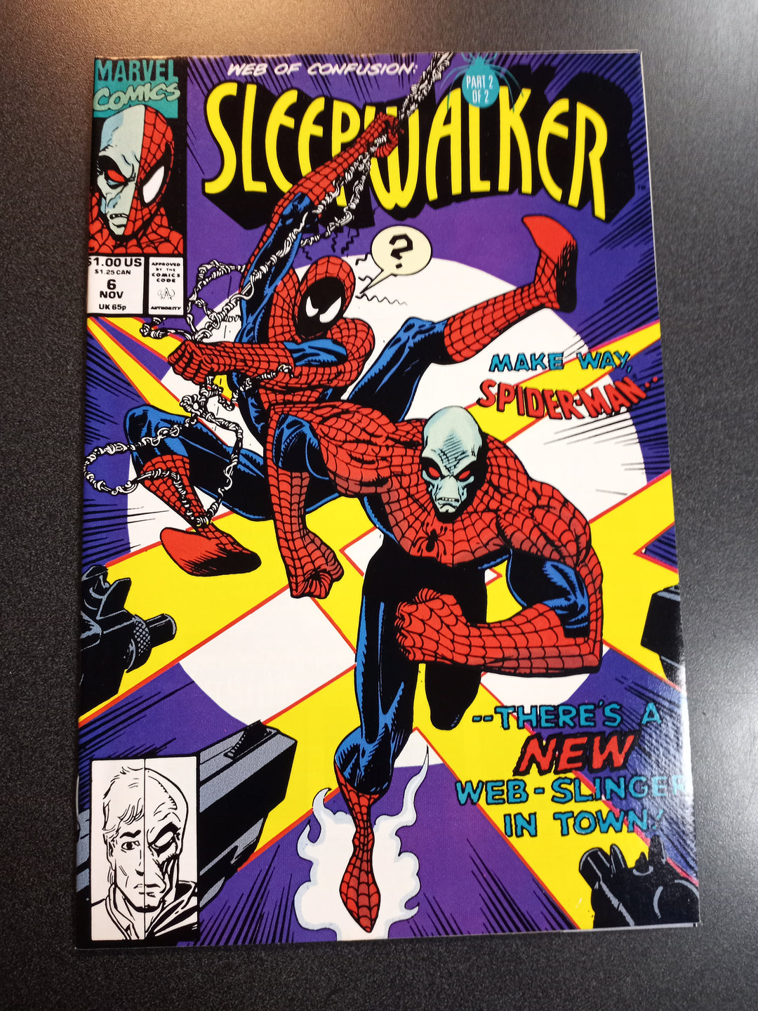 Sleepwalker #6 NM