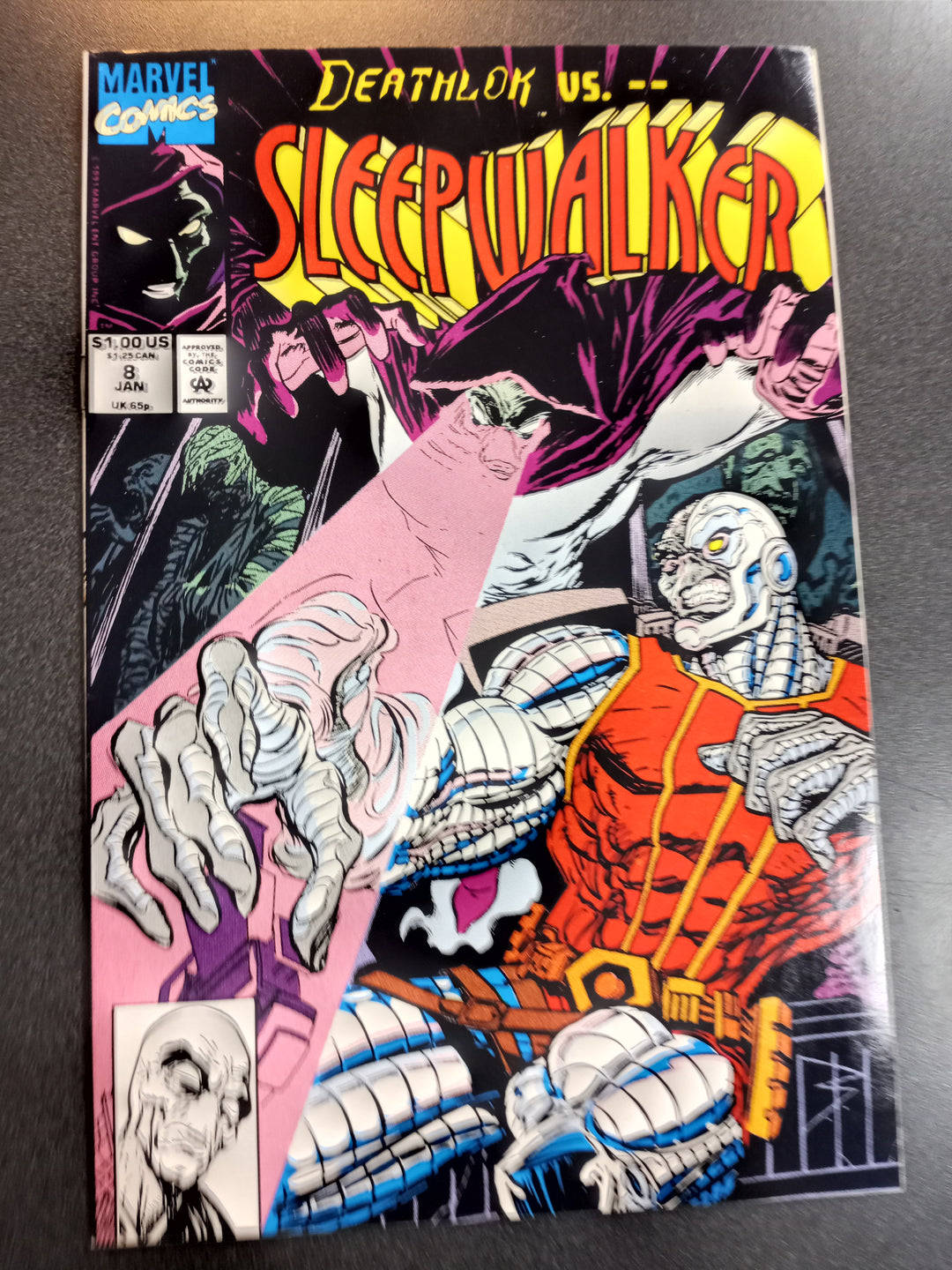 Sleepwalker #8 NM