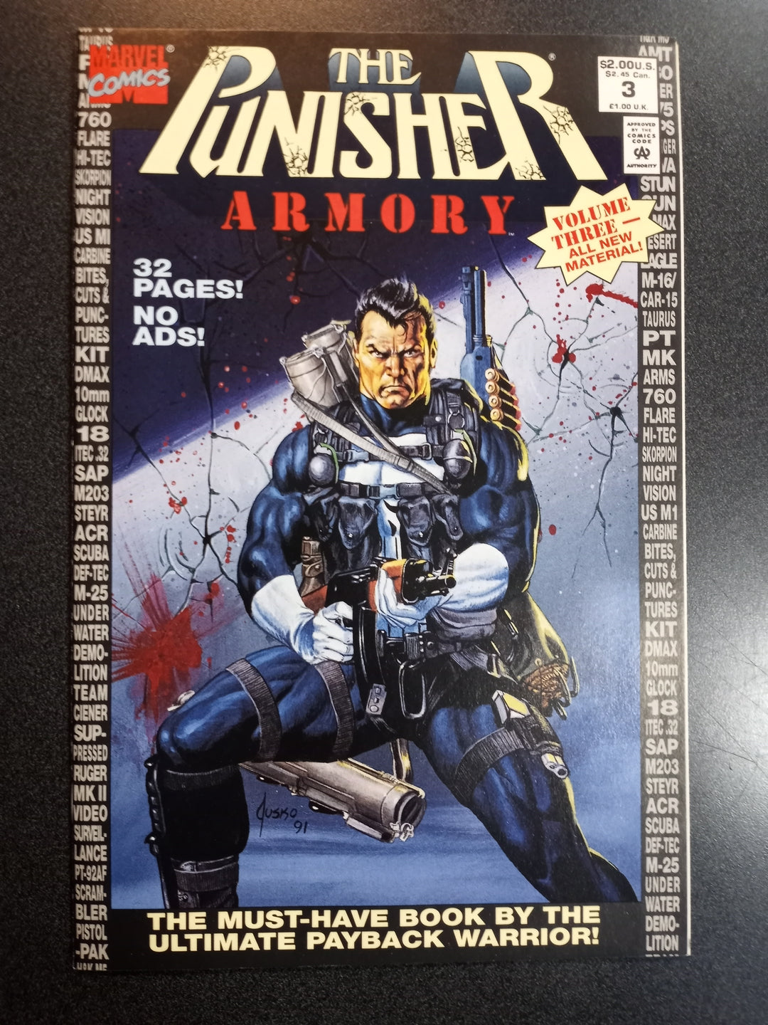 Punisher Armory #3 NM