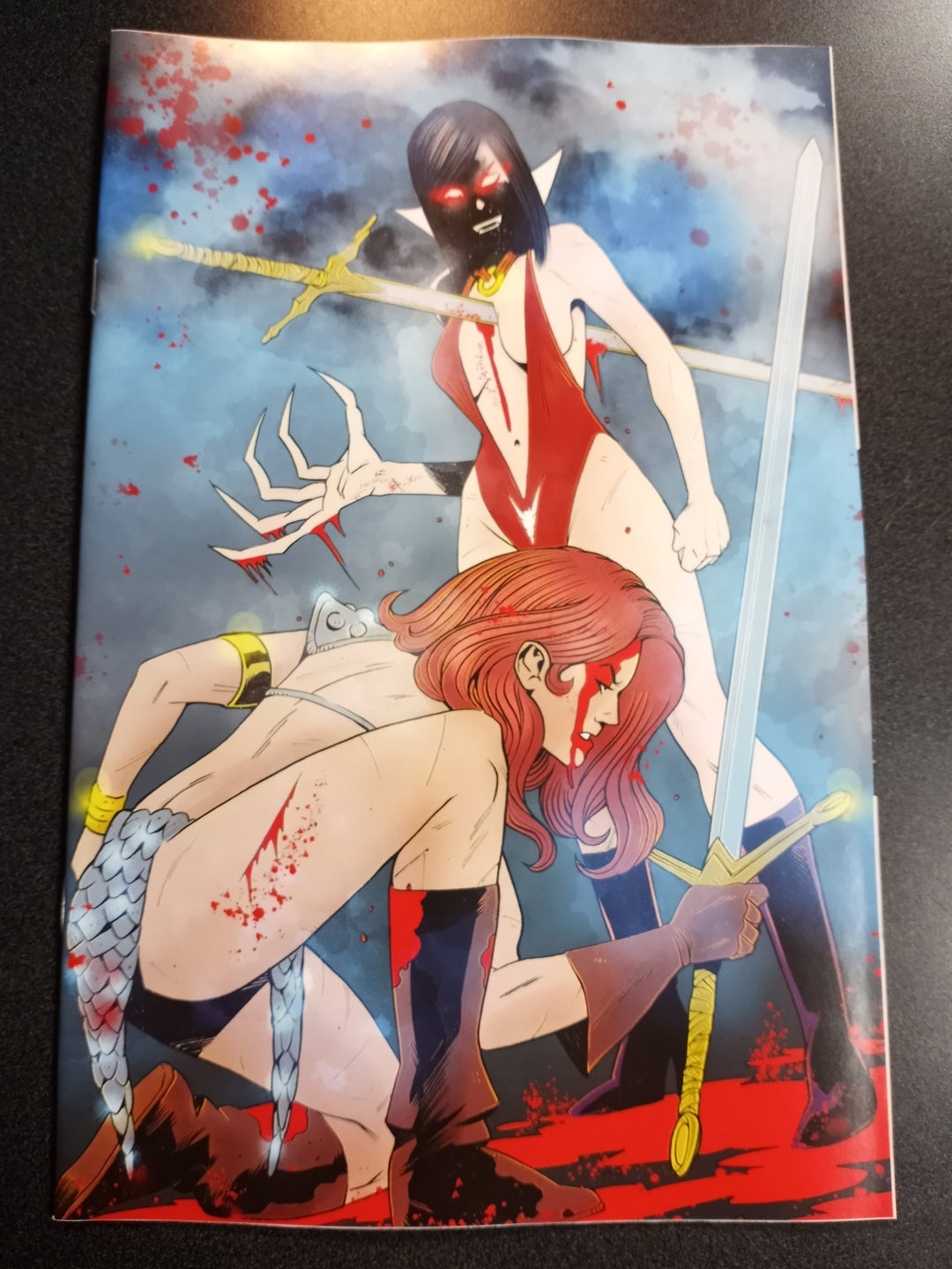 Vampirella vs Red Sonja #2 Cover S 10 Copy Foc Variant Edition Moss Virgi