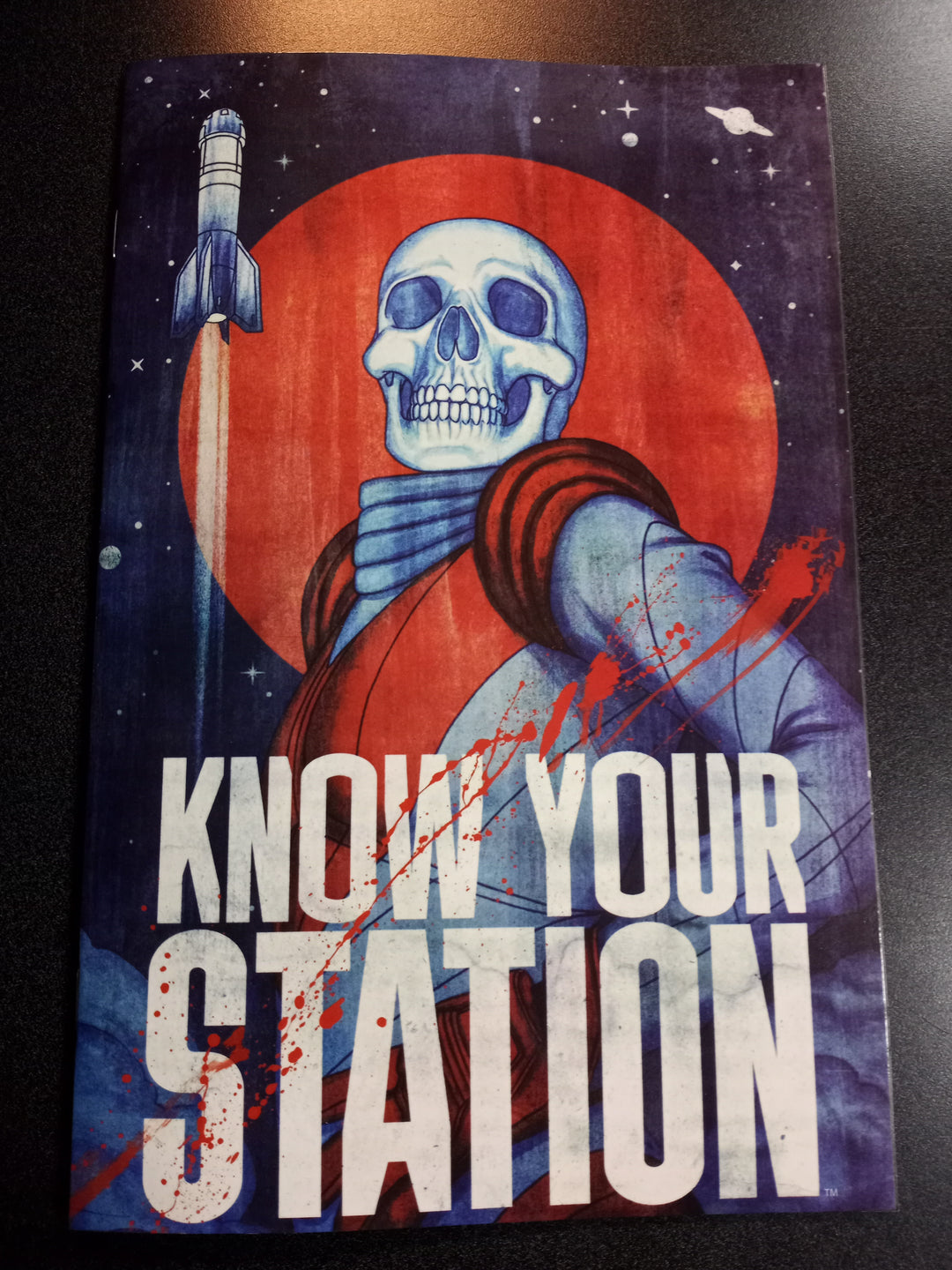 Know Your Station #1 (Of 5) Cover F Cover 50 Copy Variant Edition Cardstock