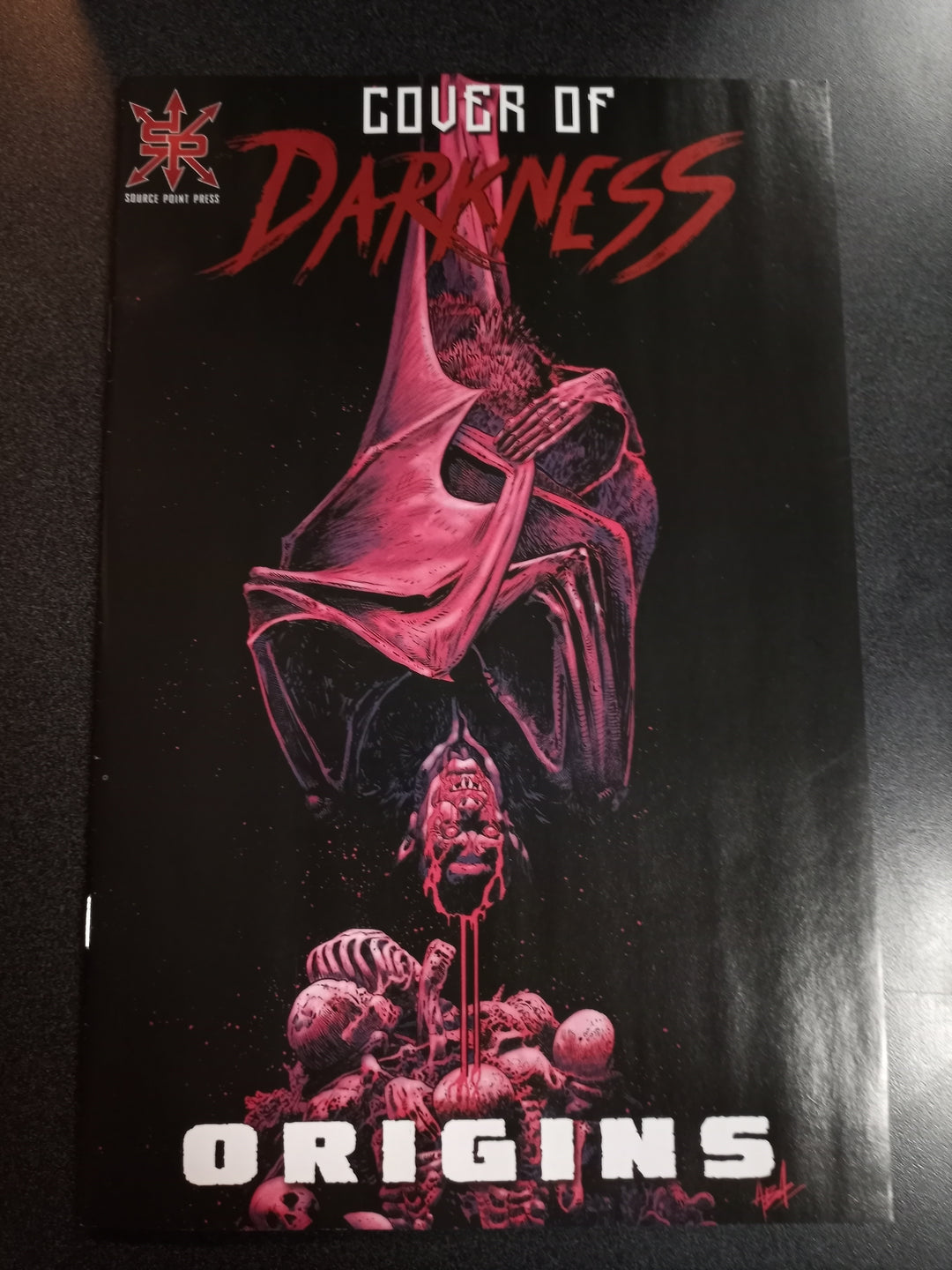 Cover Of Darkness One Shot