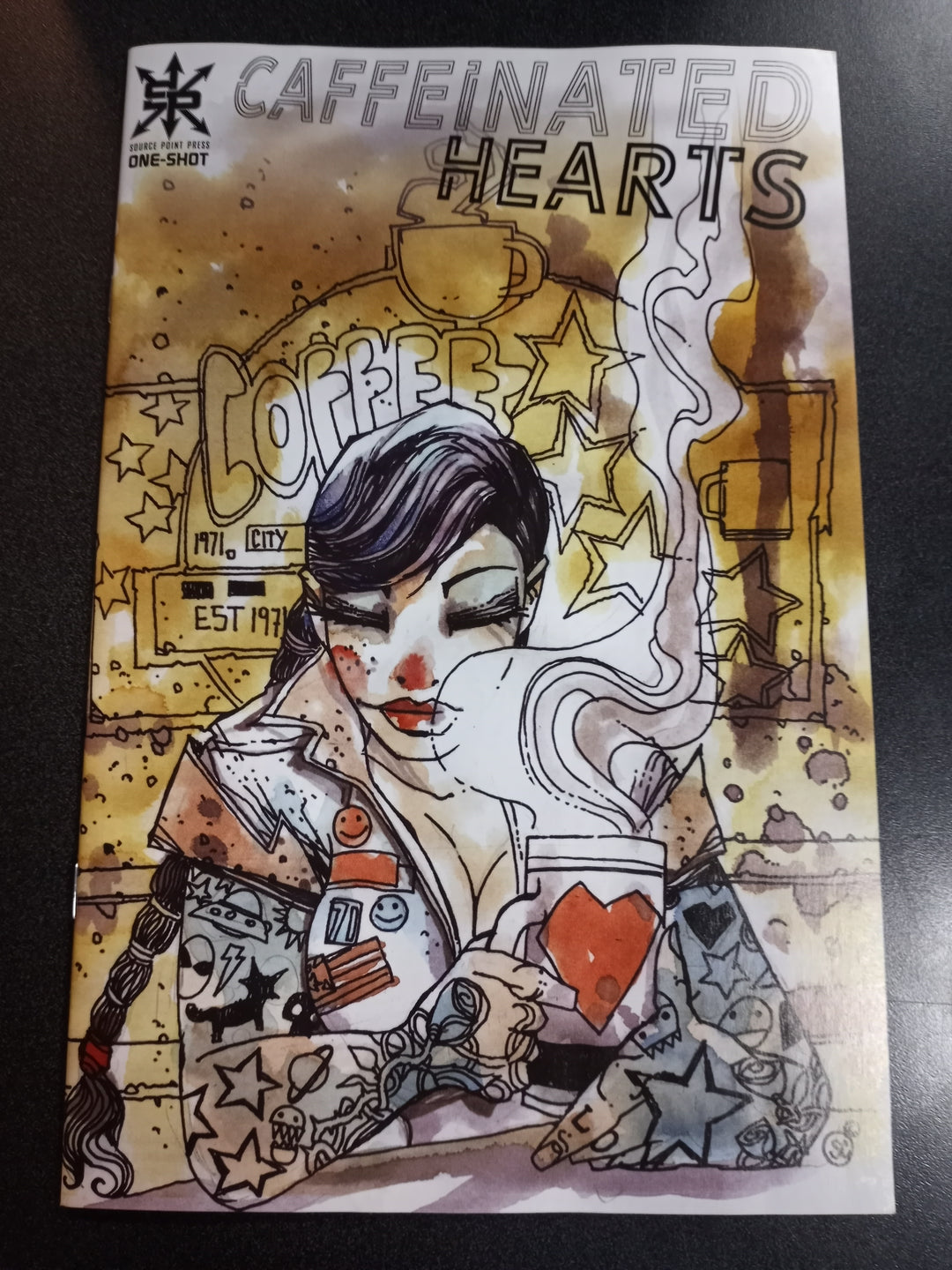 Caffeinated Hearts (One Shot)