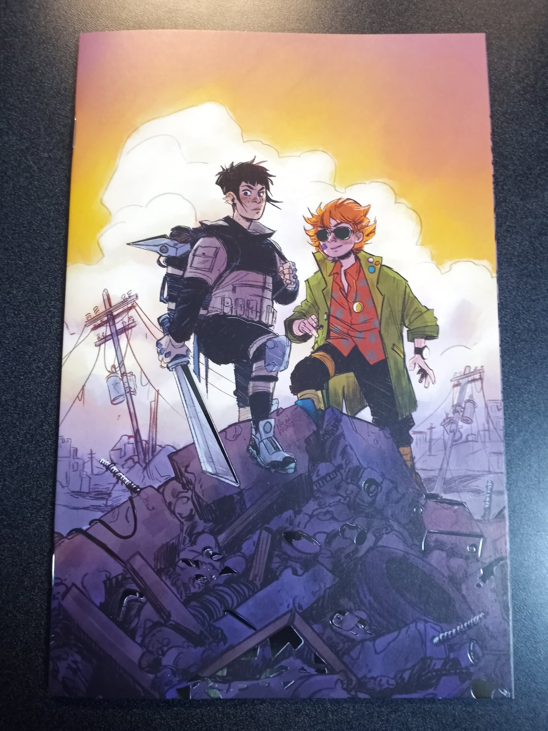 Once Upon A Time At End Of World #1 Cover J Foil Local Comic Shop Day 2022 Variant