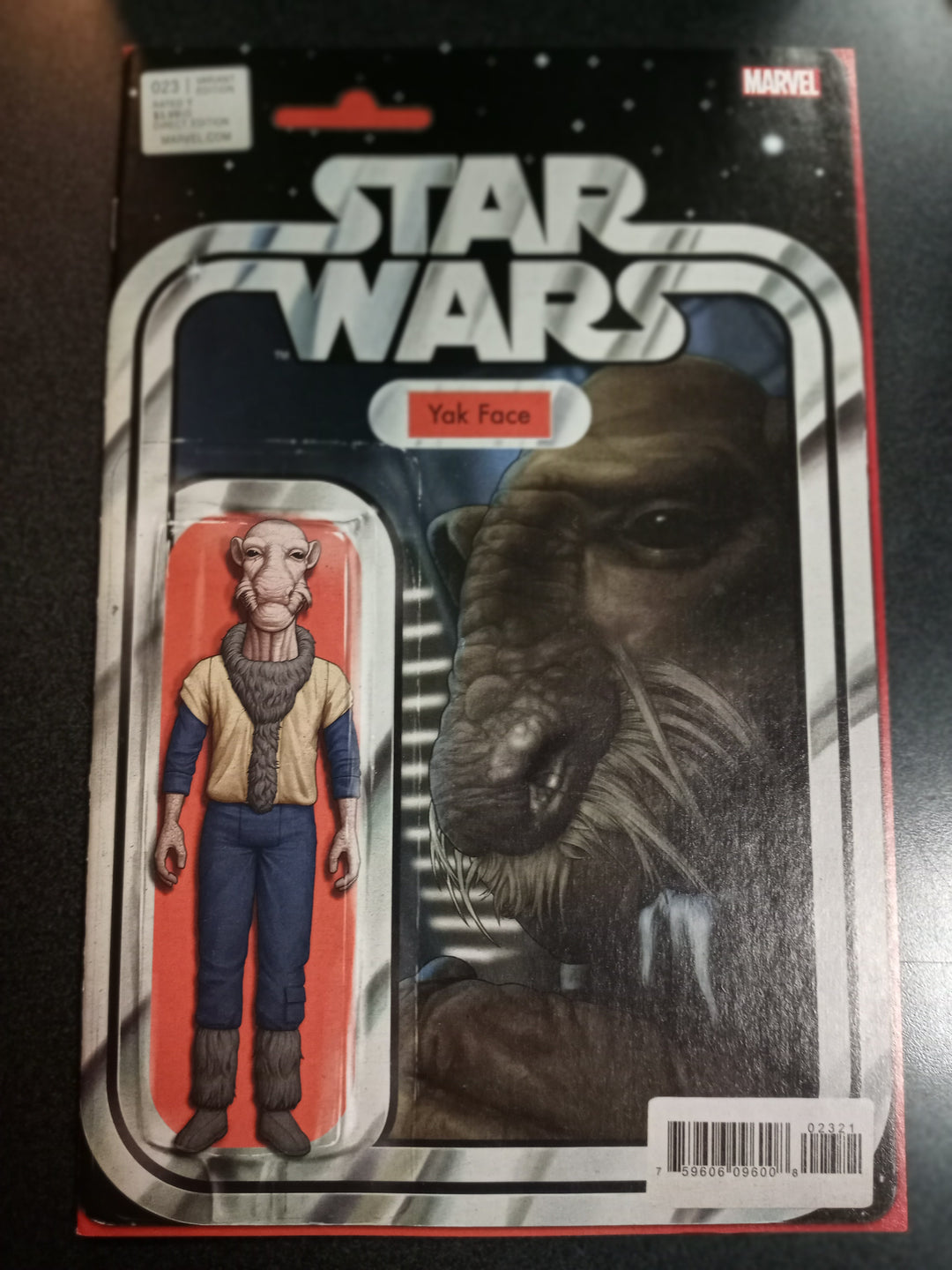 Star Wars #23 Christopher Action Figure Variant