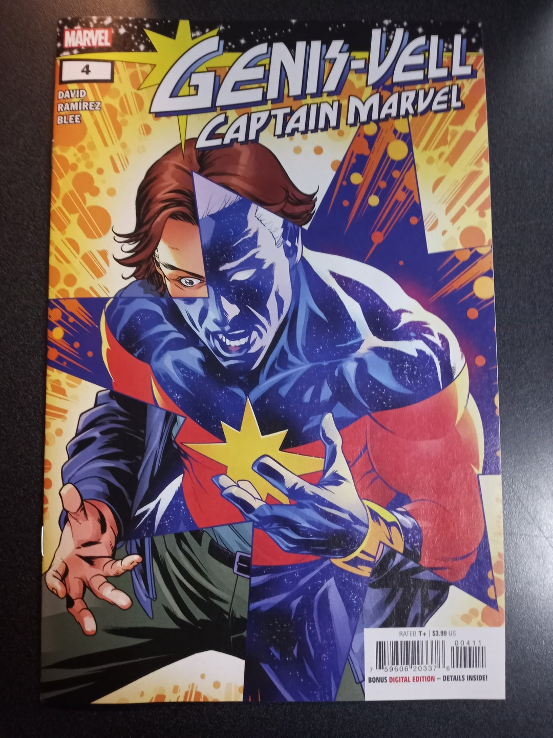Genis-Vell Captain Marvel #4 (Of 5)