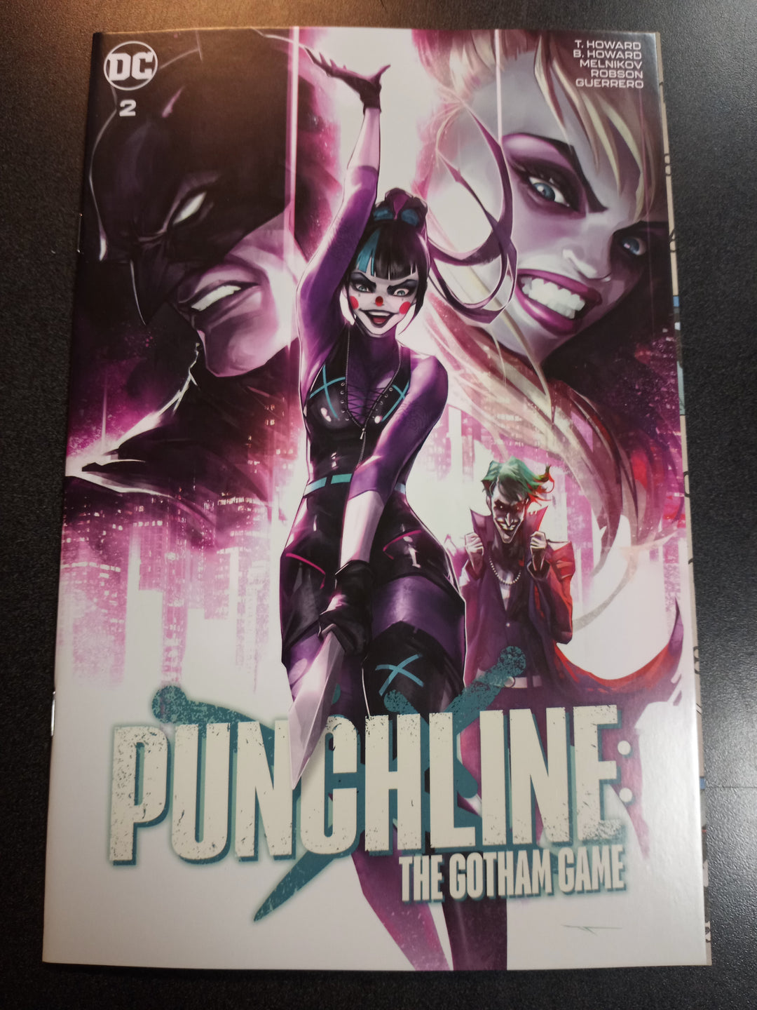 Punchline The Gotham Game #2 Ivan Tao Trade Dress Variant