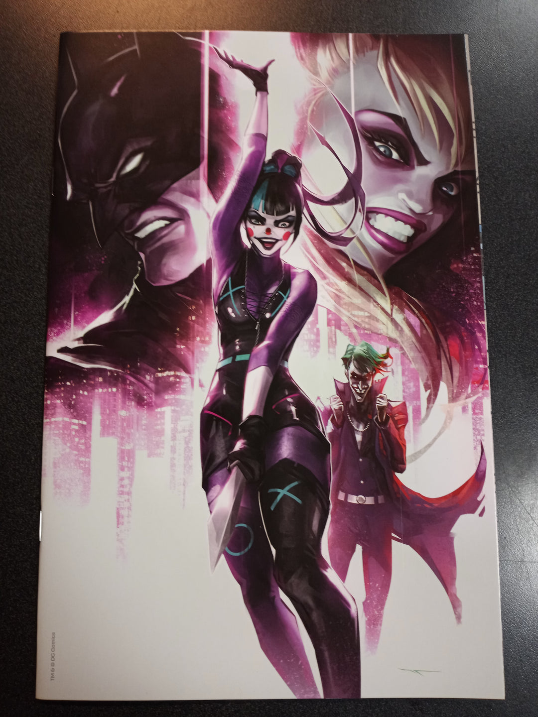 Punchline The Gotham Game #2 Ivan Tao Virgin Art Variant