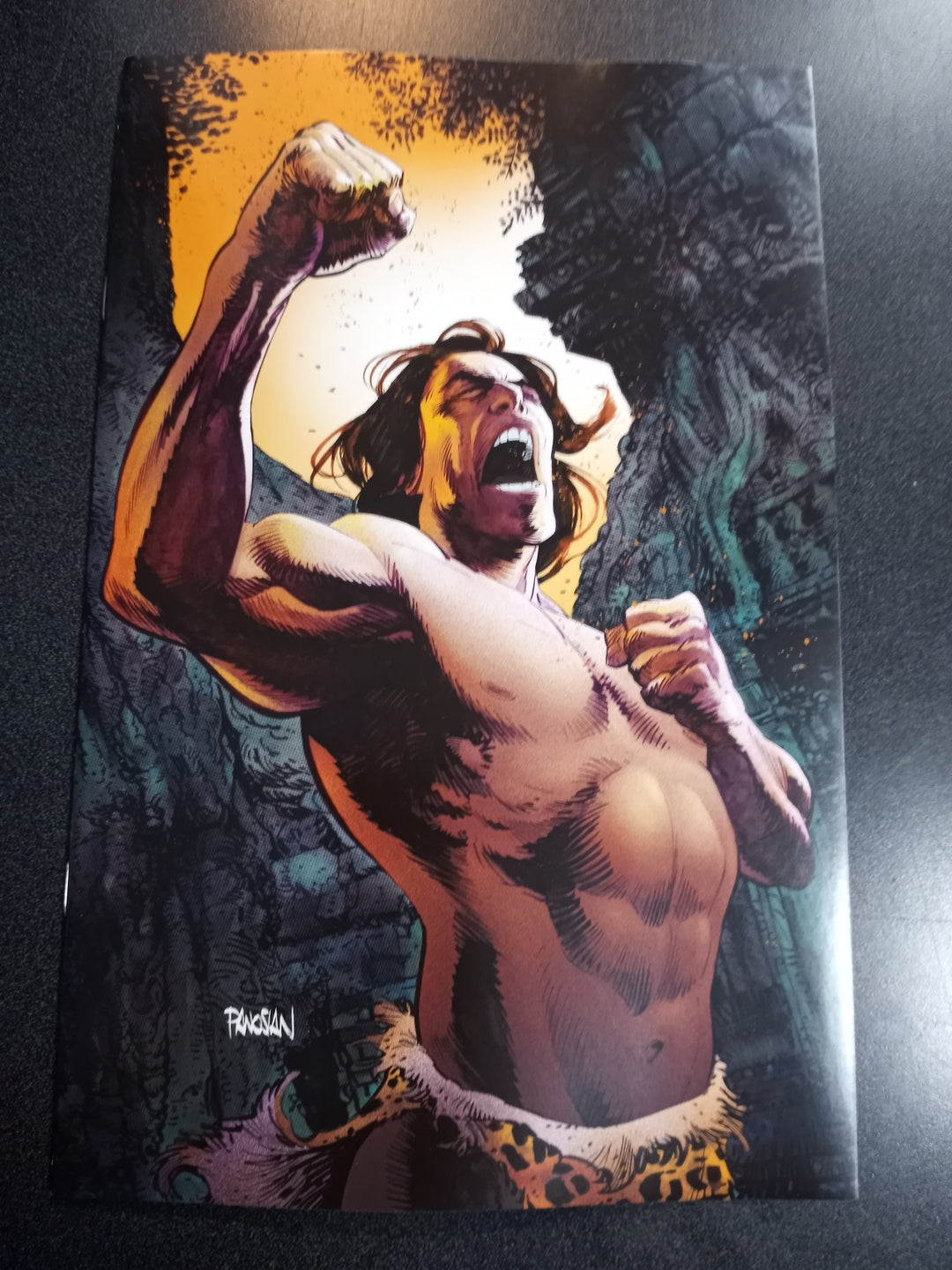 Lord Of The Jungle #2 Cover G 15 Copy Variant Edition Panosian Virgin