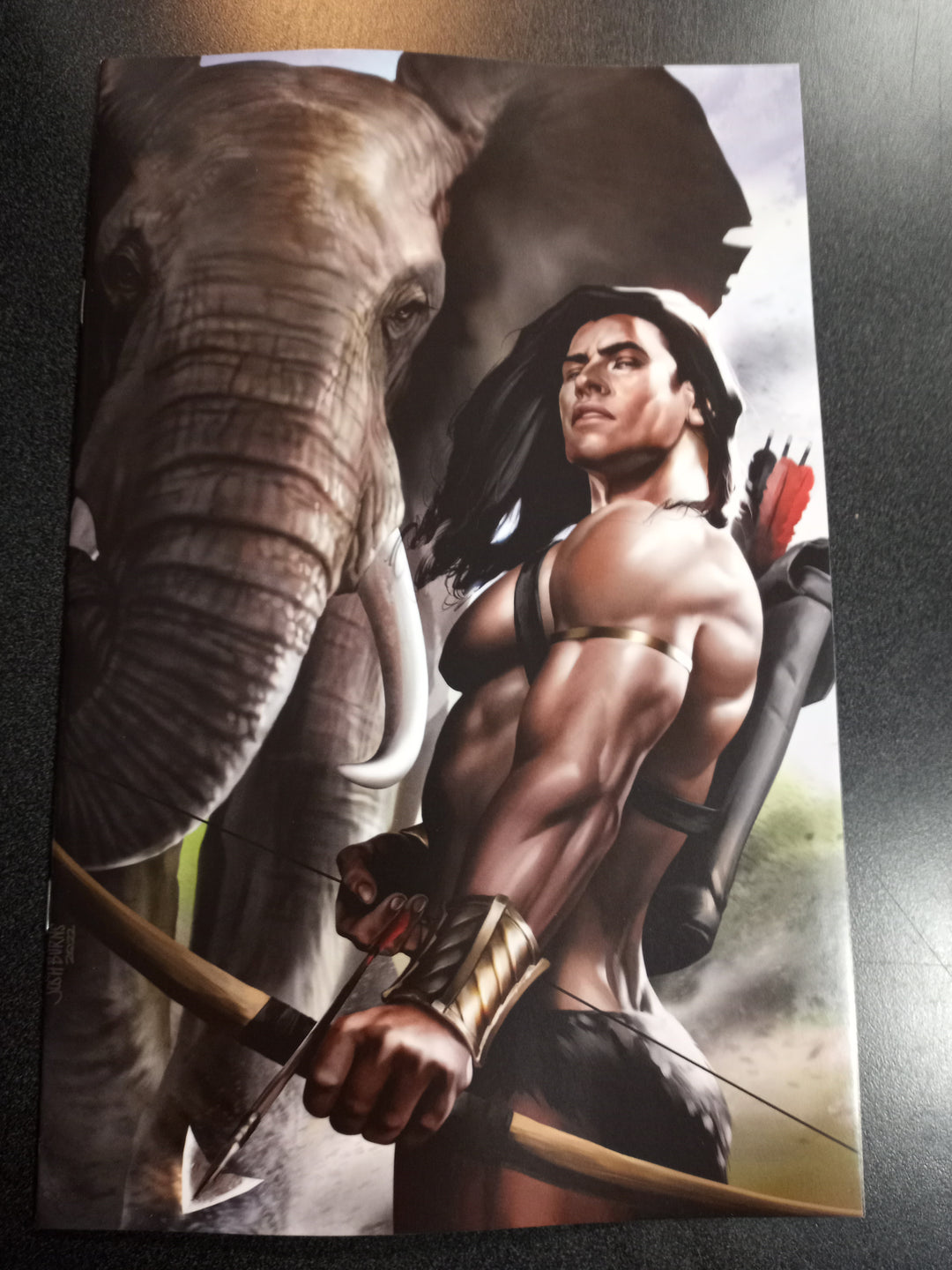 Lord Of The Jungle #2 Cover J 30 Copy Variant Edition Burns Virgin
