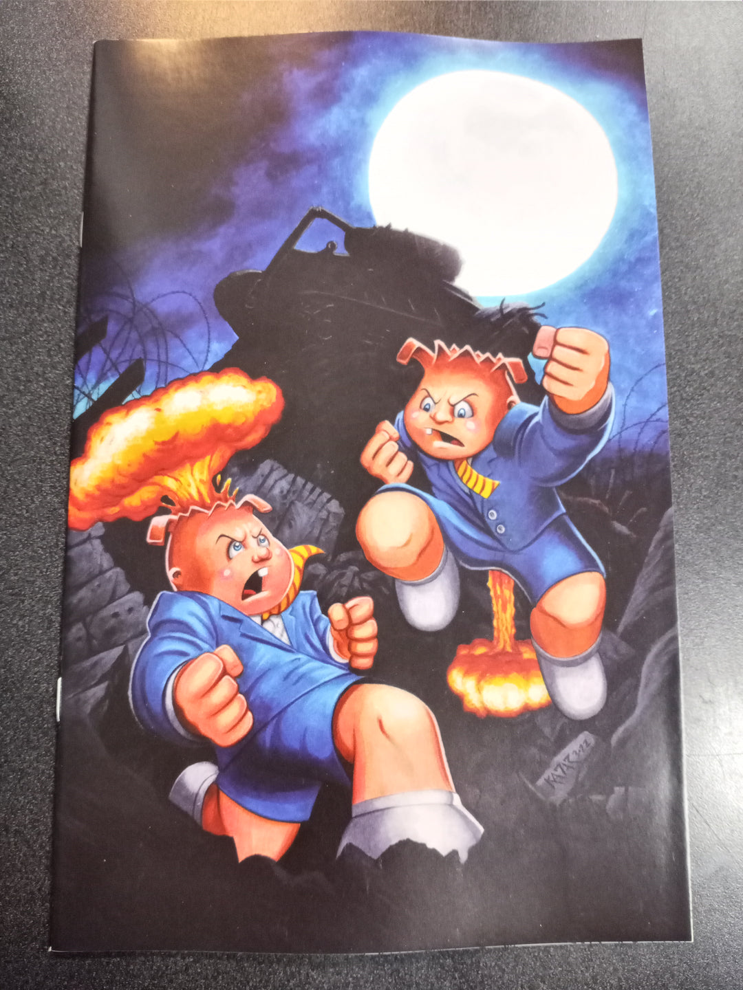 Garbage Pail Kids Origins #3 Cover E 10 Copy Variant Edition Kadar Virgin