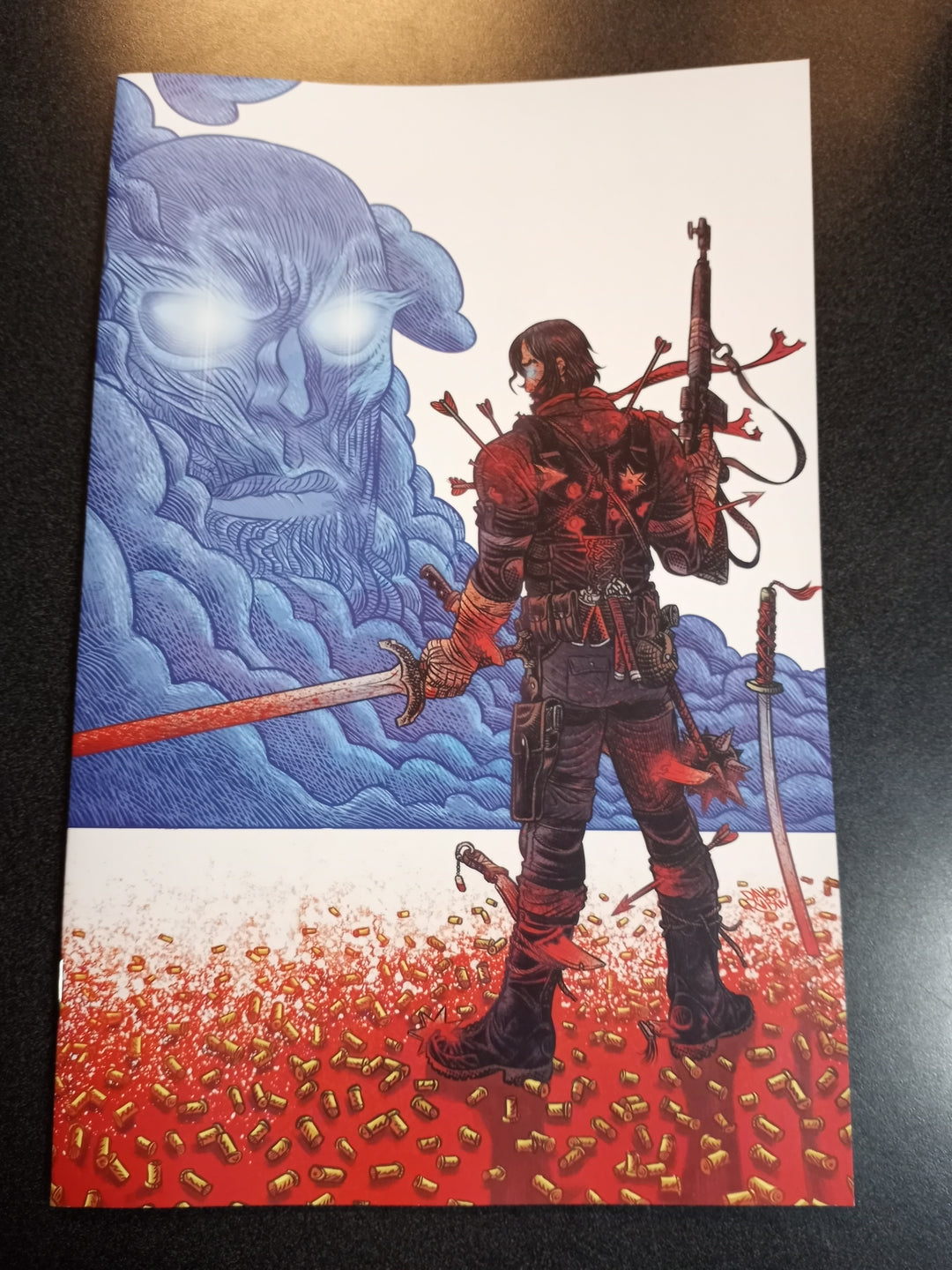 BRZRKR (Berzerker) #11 (Of 12) Cover F 50 Copy Variant Edition Rubin